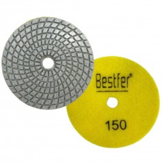 Disco de lixa diamantado costado em pluma 4 Disco de lixa diamantado costado em pluma 4