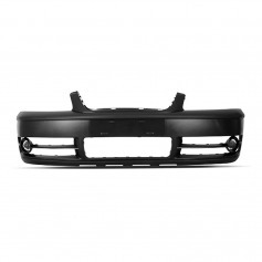 Para-choque Gol Parati saveiro G3 2 fese preto dianteiro liso - 6420