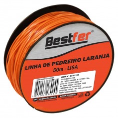 Linha para pedreiro lisa 0,8mm x 50 metros - BFH2765