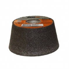 Rebolo copo cnico para esmerilhadeiras 100 x 50 mm M14 - BFH2526