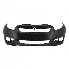 Para-choque Grand Siena 2012 a 2021 dianteiro preto - 3524