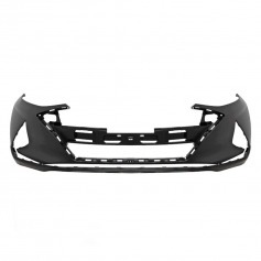 Para-choque HB20 HB20S 2019 a 2022 dianteiro preto - 4318 