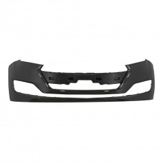Para-choque HB20 HB20S 2016 a 2019 dianteiro preto - 4317 