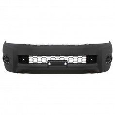 Para-choque Hilux 2009 a 2011 dianteiro preto - 7024 Para-choque Hilux 2009 a 2011 dianteiro preto - 7024