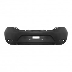 Para-choque Sandeiro 2014 a 2019 traseiro preto liso - 4138 Para-choque Sandeiro 2014 a 2019 traseiro preto liso - 4138