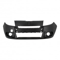 Para-choque Sandero 2011 a 2014 dianteiro preto liso - 4104
