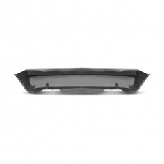 Para-choque Uno 1984 a 1999 traseiro preto texturizado - 3210