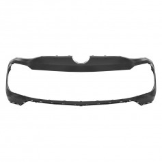 Para-choque Up 2017 a 2023 dianteiro preto liso - 6158