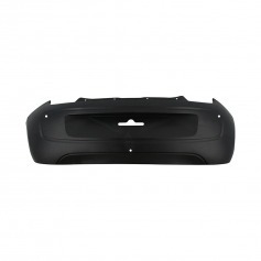 Para-choque Up 2014 a 2017 traseiro preto liso com furo sensor - 6551