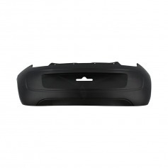 Para-choque Up 2014 a 2017 traseiro preto liso sem sensor - 6467