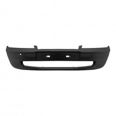 Para-choque Vectra 1997 a 1999 dianteiro preto liso sem farol - 1701