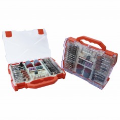Kit de acessórios para micro retífica com 99 peças - BFH2328 Kit de acessórios para micro retífica com 99 peças - BFH2328