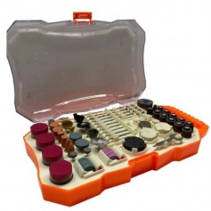 Kit de acessrios para micro retfica com 208 peas - BFH2329