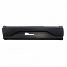 Para-choque Saveiro G7 2016 a 2023 traseiro preto - 6641