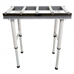 Mesa de apoio com 5 roletes capacidade 100 Kg 11967 - RZ-MR05