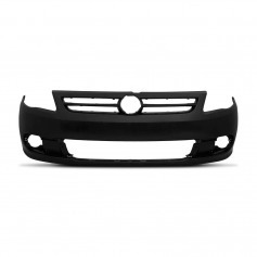 Para-choque Saveiro G5 2009 a 2013 dianteiro preto - 6447