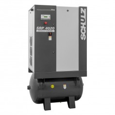 Compressor de ar de parafuso 20 hp 234,5L 9 bar trifsico - LEAN