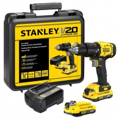 Furadeira Parafusadeira de impacto a bateria 1/2