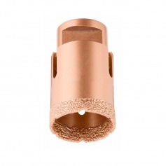 Serra copo diamantada 25 mm para esmerilhadeira rosca M14 - 08295