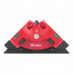 Nvel a laser esquadro alcance 10 metros com prumo - 350079