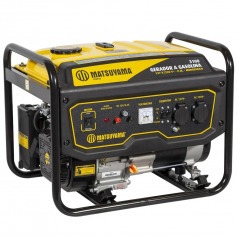 Gerador de energia 3,0 Kva a gasolina partida manual - 3100