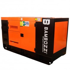 Gerador de energia 25 Kva a diesel cabinado trifásico 220/127V - BA25R-R Gerador de energia 25 Kva a diesel cabinado trifásico 220/127V - BA25R-R