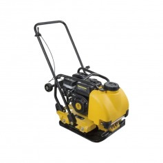 Placa vibrat�ria a gasolina 6,5 hp base 500 x 520 mm - PVM15