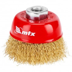 Escova de ao tipo copo ondulada 3