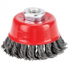 Escova de ao tipo copo torcida 3