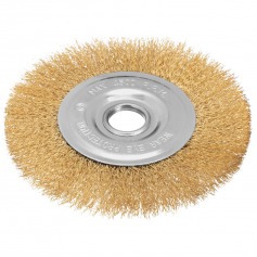 Escova de ao circular ondulada 6