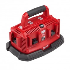 Esta��o de recarga sequencial 18V - Six pack