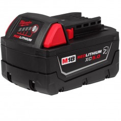 Bateria de l�tio 18V 5.0Ah Redlithium Xc - 48-11-1850R
