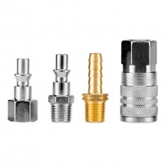 Kit de engate rpido 4 peas - 5701655