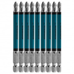 Jogo de bits phillips ph2 x 90 mm encaixe 1/4