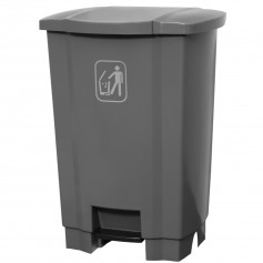 Lixeira pl�stica 50 litros com pedal
