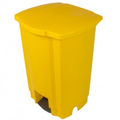 Lixeira pl�stica 50 litros com pedal
