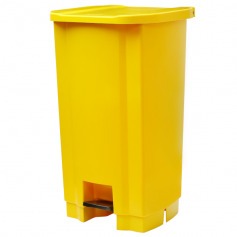 Lixeira pl�stica 100 litros com pedal