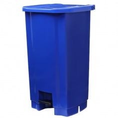 Lixeira pl�stica 100 litros com pedal