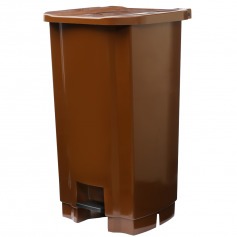 Lixeira pl�stica 100 litros com pedal