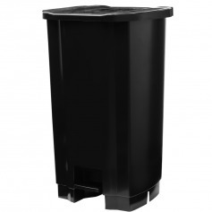 Lixeira pl�stica 100 litros com pedal