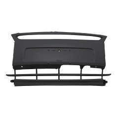 Para-choque Ford Ka 1997 a 2002 dianteiro central preto - 2600P