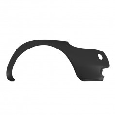 Para-choque Ford Ka 1997 a 2002 dianteiro direito preto - 2620P