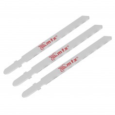 L�mina serra tico-tico 75 mm 21 dentes para madeira 3 pe�as - 781509