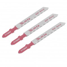 L�mina serra tico-tico 55 mm 21 dentes para metal 3 pe�as - 782099