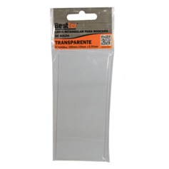 Lente para máscara de solda 108 mm x 50 mm retangular - BFH2228 Lente para máscara de solda 108 mm x 50 mm retangular - BFH2228