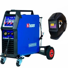 Kit Inversora de solda Multiprocesso 300A Hardmig 325 Flex + Máscara de solda automática Kit Inversora de solda Multiprocesso 300A Hardmig 325 Flex + Máscara de solda automática