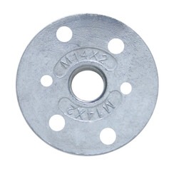 Flange adaptadora para lixadeira 4.1/2