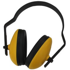 Abafador de ru�dos tipo concha