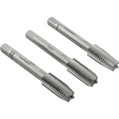 Jogo de macho manual a�o r�pido 8 x 1,25 mm MA com 3 pe�as - 5363308000