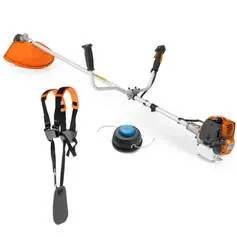 Roçadeira a gasolina lateral 1,7 hp 43 cc 2 Tempos - RTX-43 - Trapp
